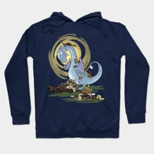 Hoard of turtles 2 Hoodie